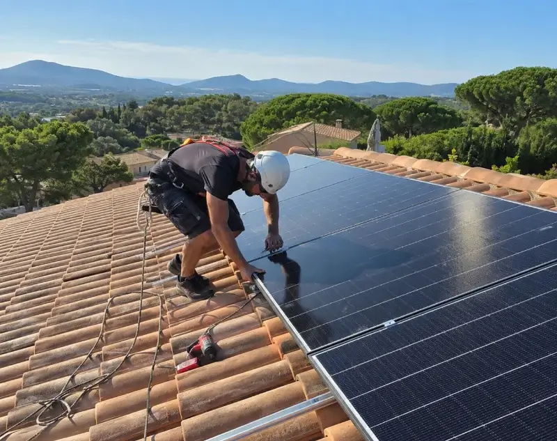 Installateur panneaux solaires Saint-Vincent-des-Landes — pose photovoltaïque sur toiture