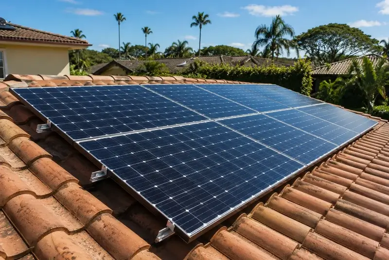 Installation de panneaux solaires à Saint-Vincent-des-Landes