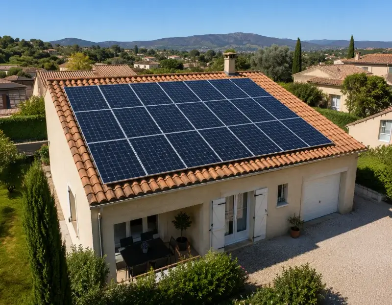 Prime à l'autoconsommation panneaux solaires Saint-Vincent-des-Landes — aide financière de l'État